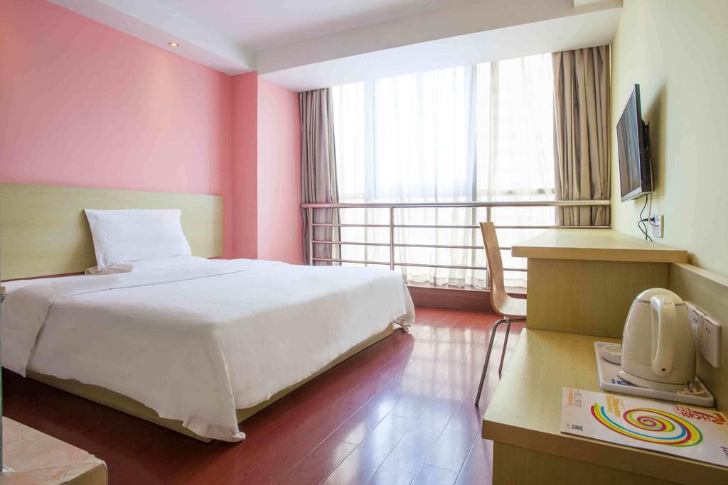 7Days Inn Shenzhen Da Fen You Hua Cun Esterno foto