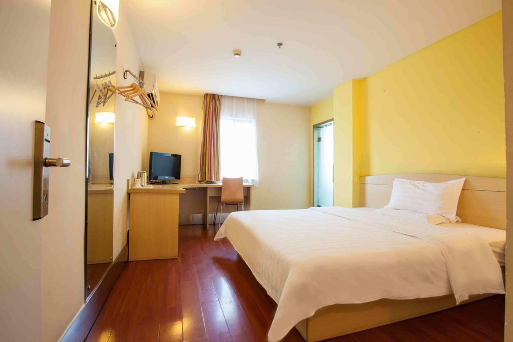 7Days Inn Shenzhen Da Fen You Hua Cun Camera foto