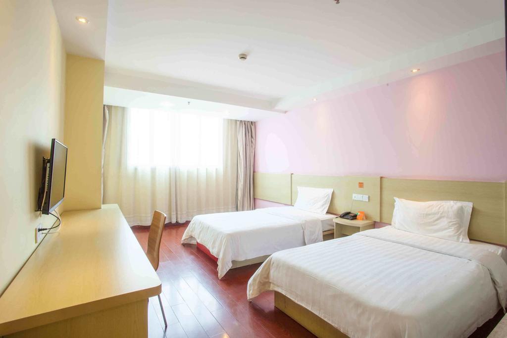 7Days Inn Shenzhen Da Fen You Hua Cun Camera foto